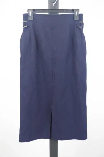 nano universe 네이비 타이트 스커트 0021