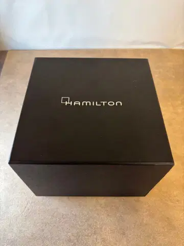 해밀턴 자동 와인딩 손목시계 스테인리스