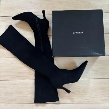 emoda 포인티드 롱 부츠 거의 새상품