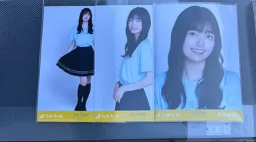 노기자카46 이오키 마오 쿠보 시오리 졸업 콘서트 T셔츠 컴프