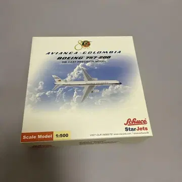 Schuco Star Jets Boeing 757-200 1:500