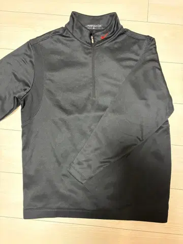 NIKE 하프 지퍼 골프웨어