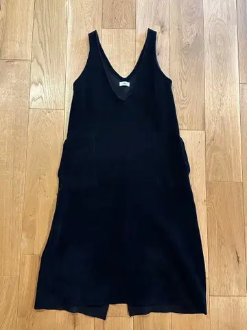 이에나 IENA 벨로아 니트 I 라인 원피스