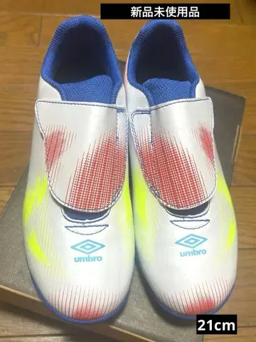 umbro 트레이닝화 미사용 새상품 21cm