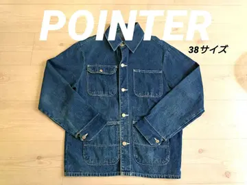 POINTER 데님 커버올 USA제
