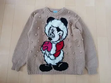 새상품급 초레어 Cox Combo 디즈니 빈티지 스웨터 90s