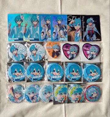 스토푸리 코론 군 카드 캔뱃지