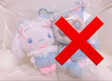 산리오 메조피아노 마스코트 홀더 시나몬 시나모롤