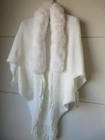 페이크 퍼 볼레로