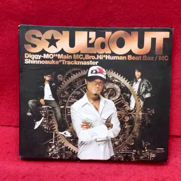 SOUL'd OUT ATTITUDE J-POP CD
