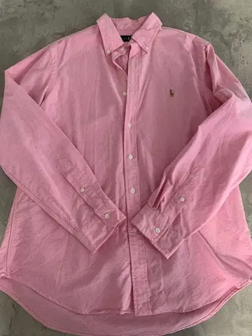 랄프 로렌 버튼 다운 셔츠 L
