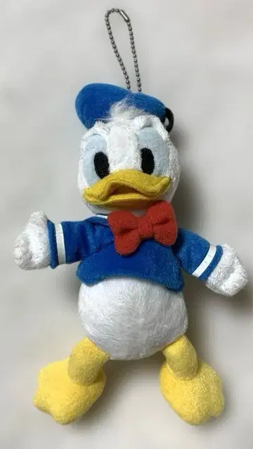 디즈니랜드 도날드 인형 배지 스트랩