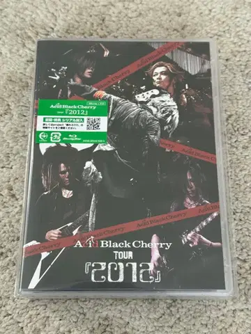Acid Black Cherry TOUR 2012 블루레이