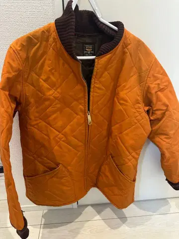 JELADO 퀼팅 자켓 M 사이즈 오렌지