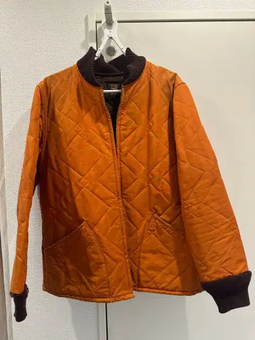 JELADO 퀼팅 자켓 M 사이즈 오렌지