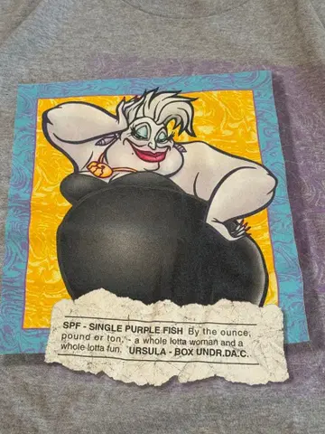 Disney World 아스라 빈티지 티셔츠