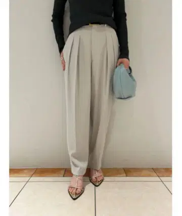 [택 포함 새상품] 미라 오웬 하이웨스트 던디 팬츠