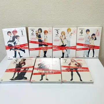 [ 미개봉 ] WORKING!! DVD 1기 7권 완전 생산 한정판
