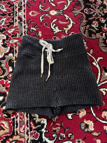 juemi 니트 팬츠 블랙