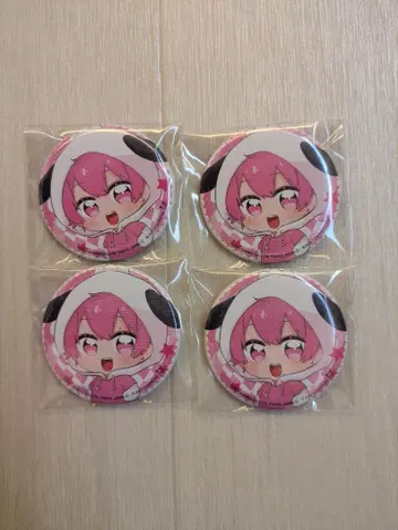 나이코 캔뱃지 4개 세트