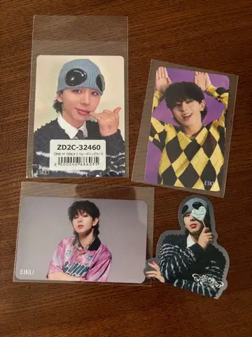 ONE N' ONLY 원엔 EIKU 트레이딩 카드 AMAZONIA