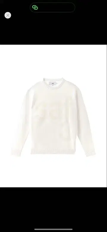 1/2 베이직 SAFARI 니트 (WHITE)