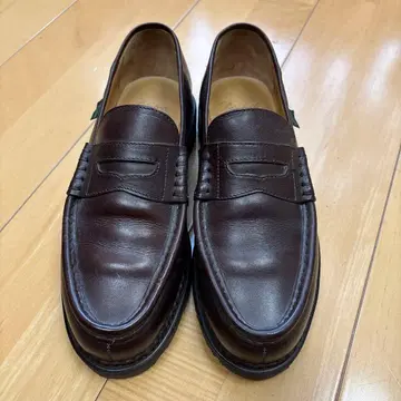 [ 새상품급 ] paraboot REIMS 란스 8.5 카페