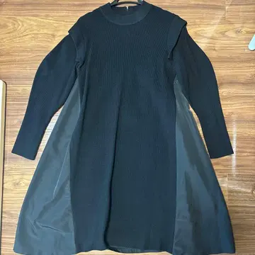 셀포드 블랙 원피스