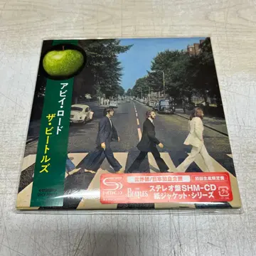 더 비틀즈 애비 로드 SHM-CD 초회 생산 한정판 종이 재킷