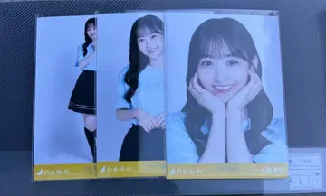 노기자카46 이치노세 미쿠 쿠보 시오리 졸업 콘서트 T셔츠 컴프