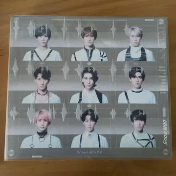 Snow Man Snow Labo.62 CD 자켓