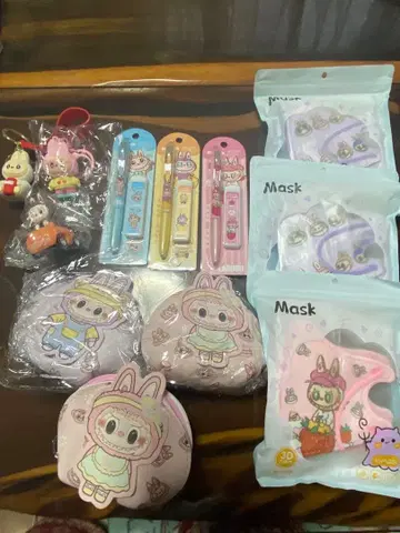 러브부 잡화 모음 세트