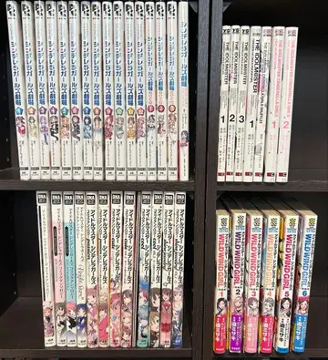 아이돌 마스터 신데렐라 걸스 코믹스 세트