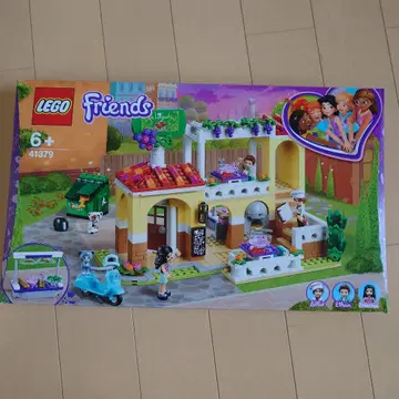 레고 프렌즈 하트레이크 가든 레스토랑 41379