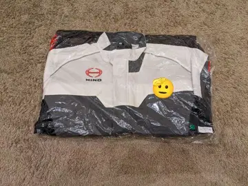 HINO 히노 미사용 메카닉 작업복 점프슈트 모자 포함