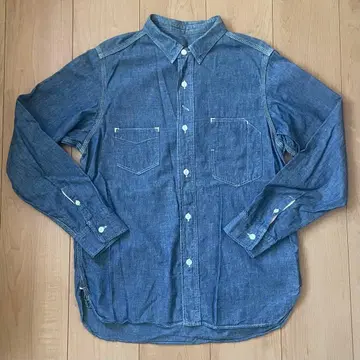 [ 새상품급 ] SUNNY SPORTS(써니 스포츠) 샴브레이 셔츠/데님