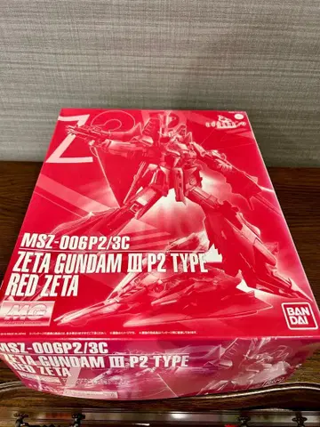 MG ZETA GUNDAM III P2 TYPE RED ZETA