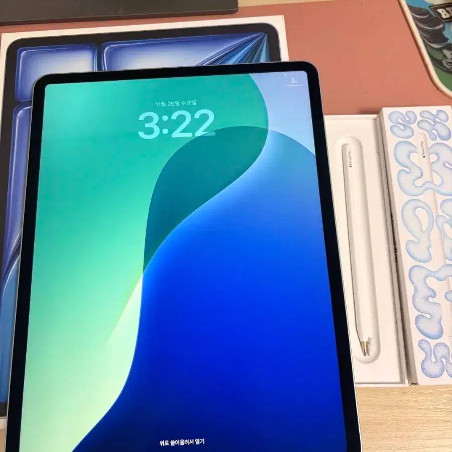 iPad Air 13インチ (M3) 256GB pencil pro iPad Pencil Air New ZryXal