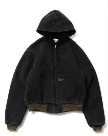 YONGERSONG 덕 자켓 블랙 M