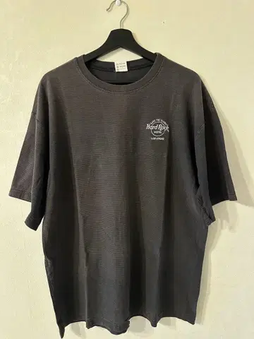 하드 록 호텔 티셔츠 L 사이즈 다크 그레이