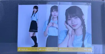 노기자카46 오카모토 히나 쿠보 시오리 졸업 콘서트 T셔츠 컴프