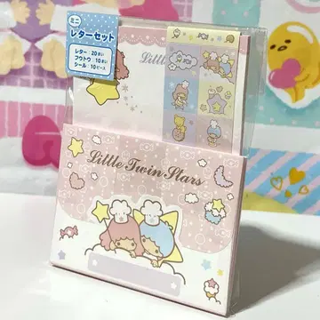 키키라라 미니 레터 세트