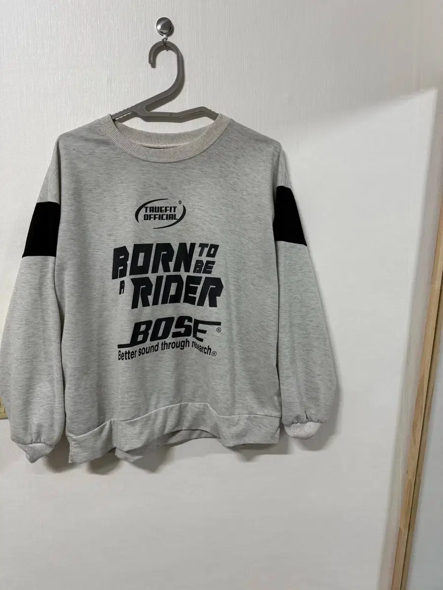 TRUEFIT OFFICIAL Sweatshirt T-shirt Gray