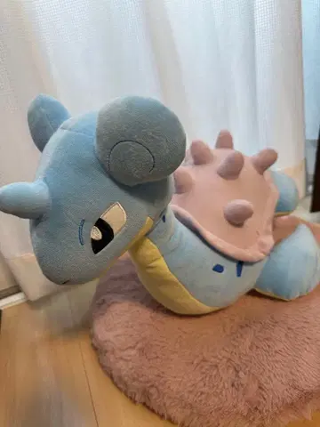포켓몬스터 라프라스 봉제 인형