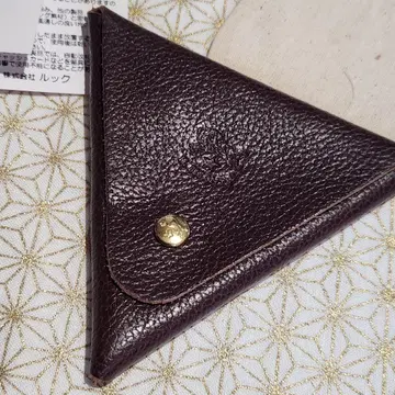 IL BISONTE 다크 브라운 코인 케이스