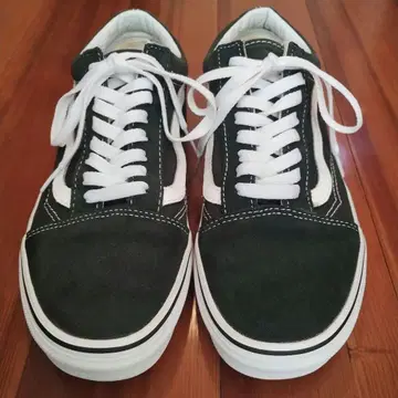 Vans 올드스쿨 모스그린 25.5cm