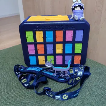 몬스터즈 잉크 팝콘 바스켓