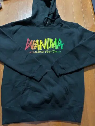 WANIMA Boil Down 2020 후드티 L 사이즈