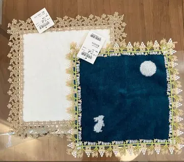 치카자와 레이스 달맞이 토끼, 새 총 2장 세트