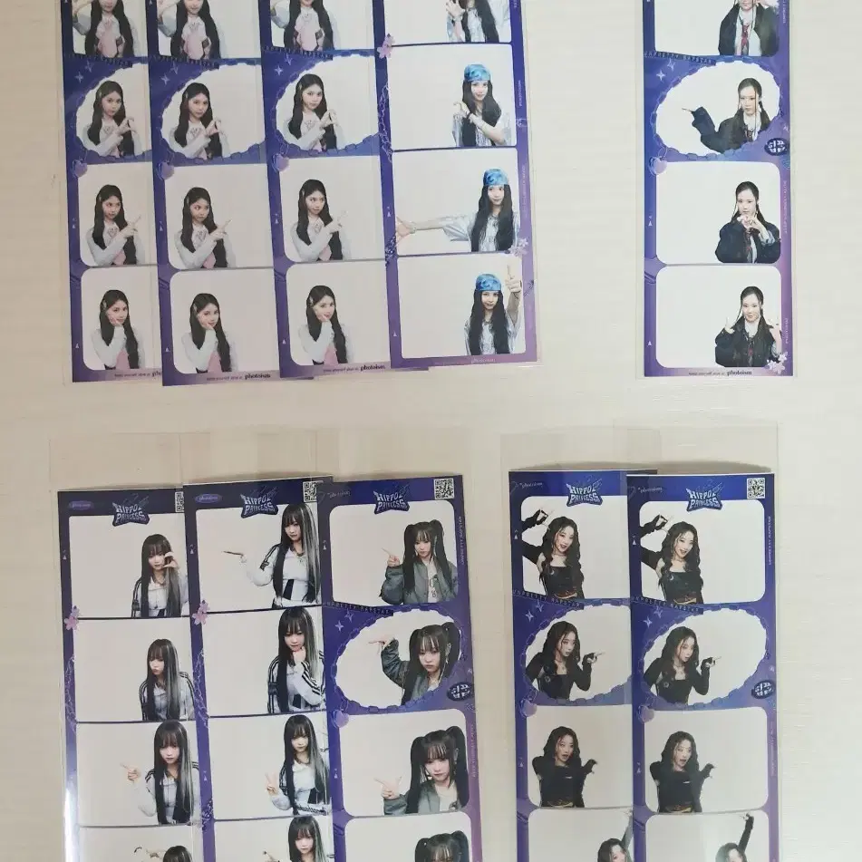 Hip Hop Princess Nam Yuju Kim Doi Yoon Seoyoung Nico Photoism